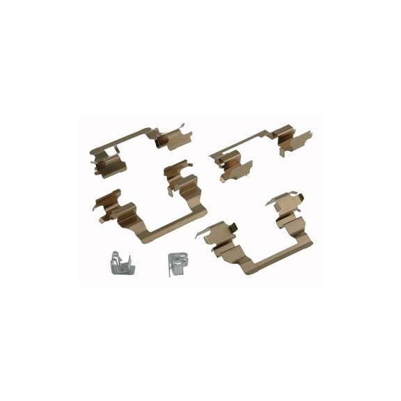 Carlson Quality Brake Parts 13318 Disc Brake Hardware Kit