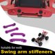 thumbnail image 5 of Tholdsy Modelo de coche de control remoto Vehículo Brazos oscilantes Engranaje de dirección Reemplazo de refuerzo de reacondicionamiento para WLtoys Kits de construcción modelo púrpura Tholdsy FN001452-01, 5 of 6
