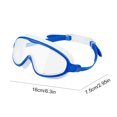 thumbnail image 3 of Gafas Natación para Con Tapones La Oreja Clip () Azul Blanco, 3 of 9