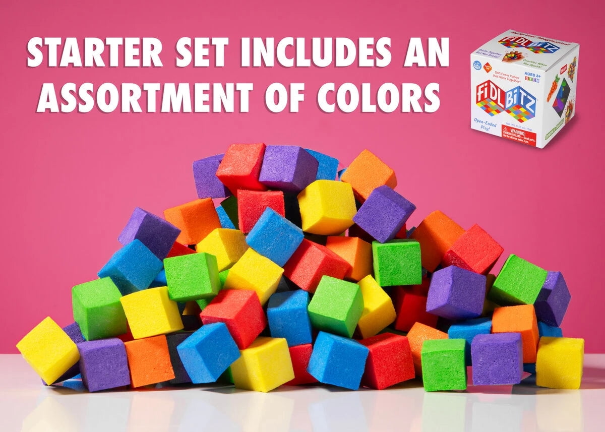 FidlBitz Build and Create Sticky Building Blocks