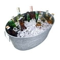 thumbnail image 5 of BREKX Aspen Oval Galvanized Beverage Tubs, 5 of 7