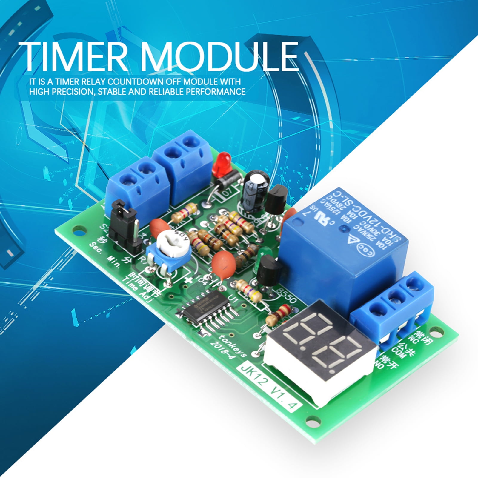 Time module. Time module
