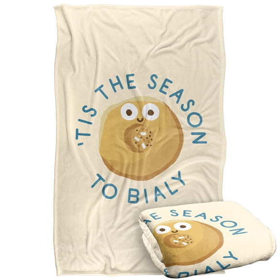 bCreative - David Olenick Blanket, 36'x58' Unholey Silky Touch Super Soft Throw Blanket