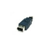 Comprehensive IEEE1394 4 Pin Plug to 6 Pin Jack Adapter