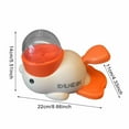 thumbnail image 6 of Dog Food Dispenser 2-in-1 Dog Puzzle Feeder Duck Shaped Slow Eating Toy for Small to Dogs Adjustable Size Food Dispenser for Mental Stimulation, 6 of 8