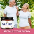 thumbnail image 4 of Wild Yam Cream Organic, Moisturizing Body Cream for Women, Plant-Based Skincare Cream, 3.5 oz (100 g), 4 of 8