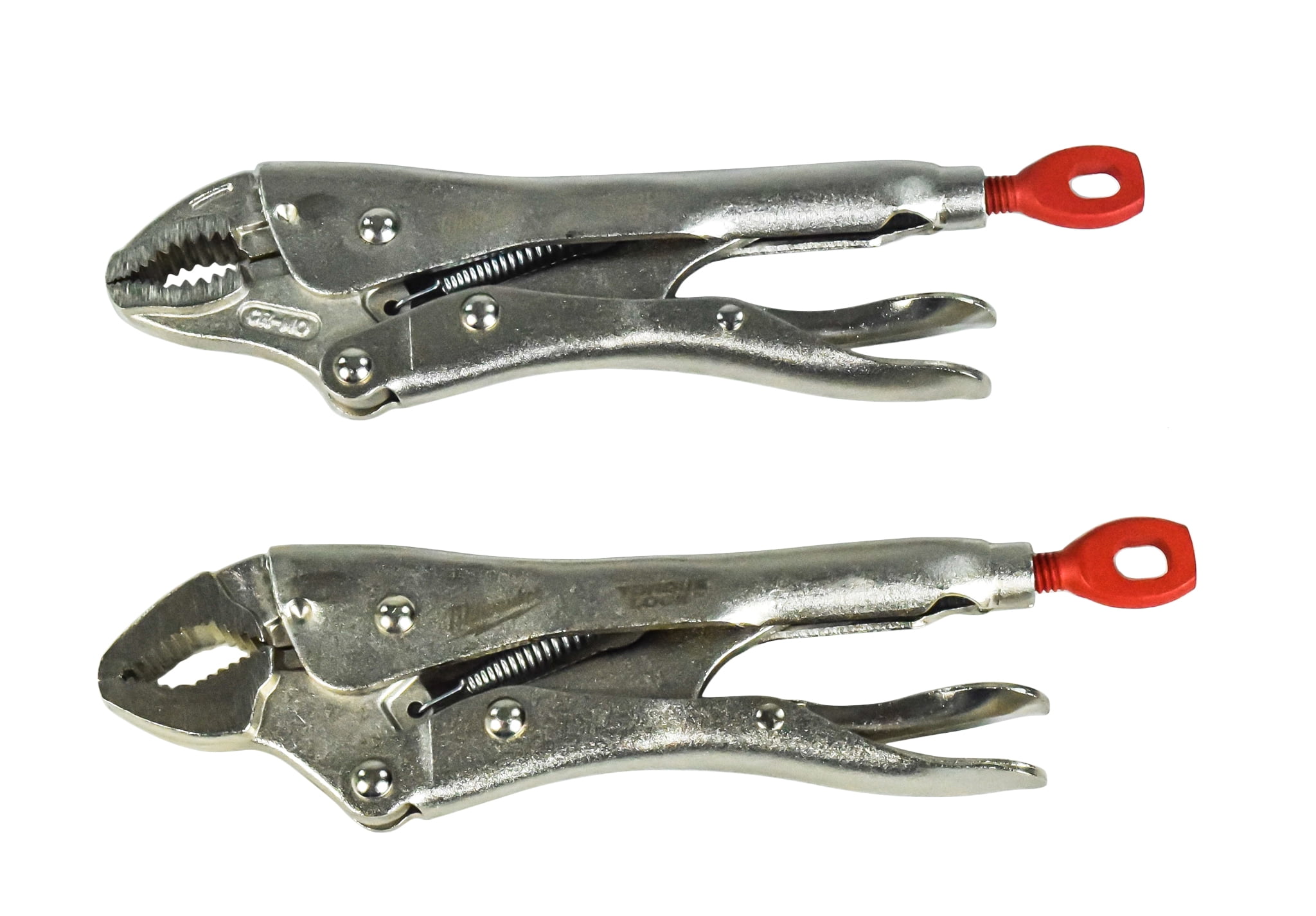 MILWAUKEE 10-Piece TORQUE LOCK Pliers Kit – Hardened Jaws, Forged Alloy Steel, Anti-Pinch Handles (48-22-3690)