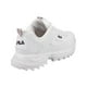 thumbnail image 2 of Tenis Fila Mujer Originales Chunky Urbanos Cómodos Disruptor blanco 25, 2 of 5