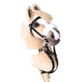 thumbnail image 6 of Multipurpose Plush Horse Head Costume Accessory on Hobby Horse Racing Toy Suitable for Family Fun, 6 of 8