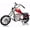 Red, variant on Akaber 36V Electric Dirt Bike for Kids, Motor Kids Dirt Bike, 350W Ride On Motorcycle up to 15 mph, Power Display, Rear Suspension, Hand Brake