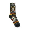 thumbnail image 4 of Ed Hardy Mens 10-13 Heart Skull 360 Print Full Cushion Crew Sock 2-Pack, 4 of 5