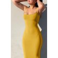 thumbnail image 4 of ORUYROP Robe Maxi Moulante pour Femmes Aguichant à Bretelles Spaghetti Sans Manches Moulante Longue 2023, 4 of 7