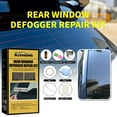 thumbnail image 4 of JGJJUGN Defroster Repair Kit Window Defroster Adhesive Line Repair Easily Fix Scratches for Quick DIY Auto Windshield Restoration 10ML, 4 of 9