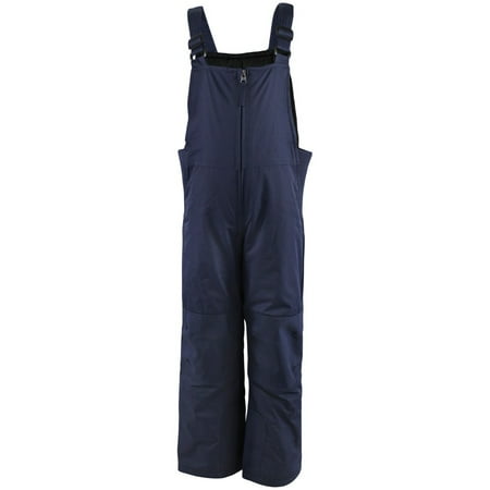 

Hudson Baby Unisex Snow Bib Overalls Solid Navy 2 Toddler