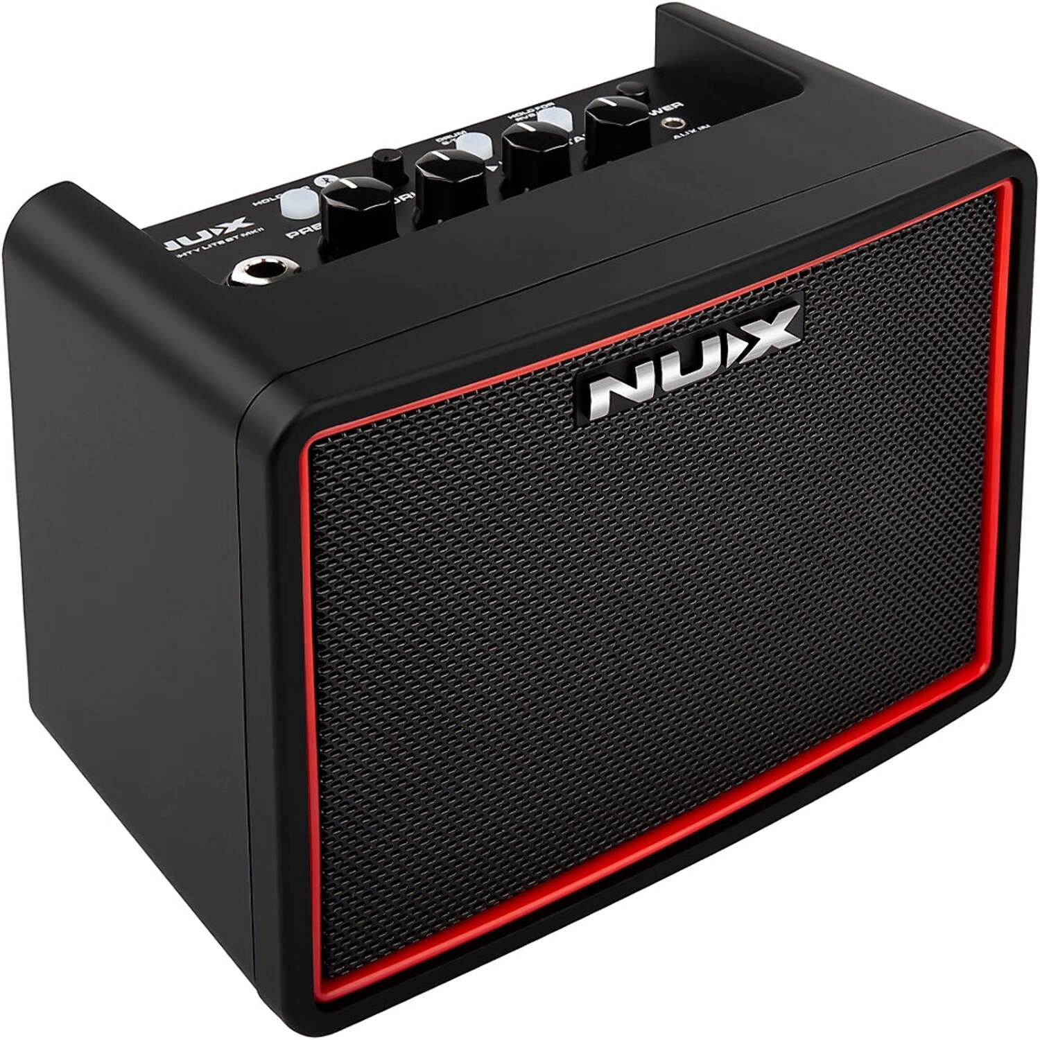 NUX Mighty Lite BT MKII 3W Portable Desktop Guitar Combo Amp Black