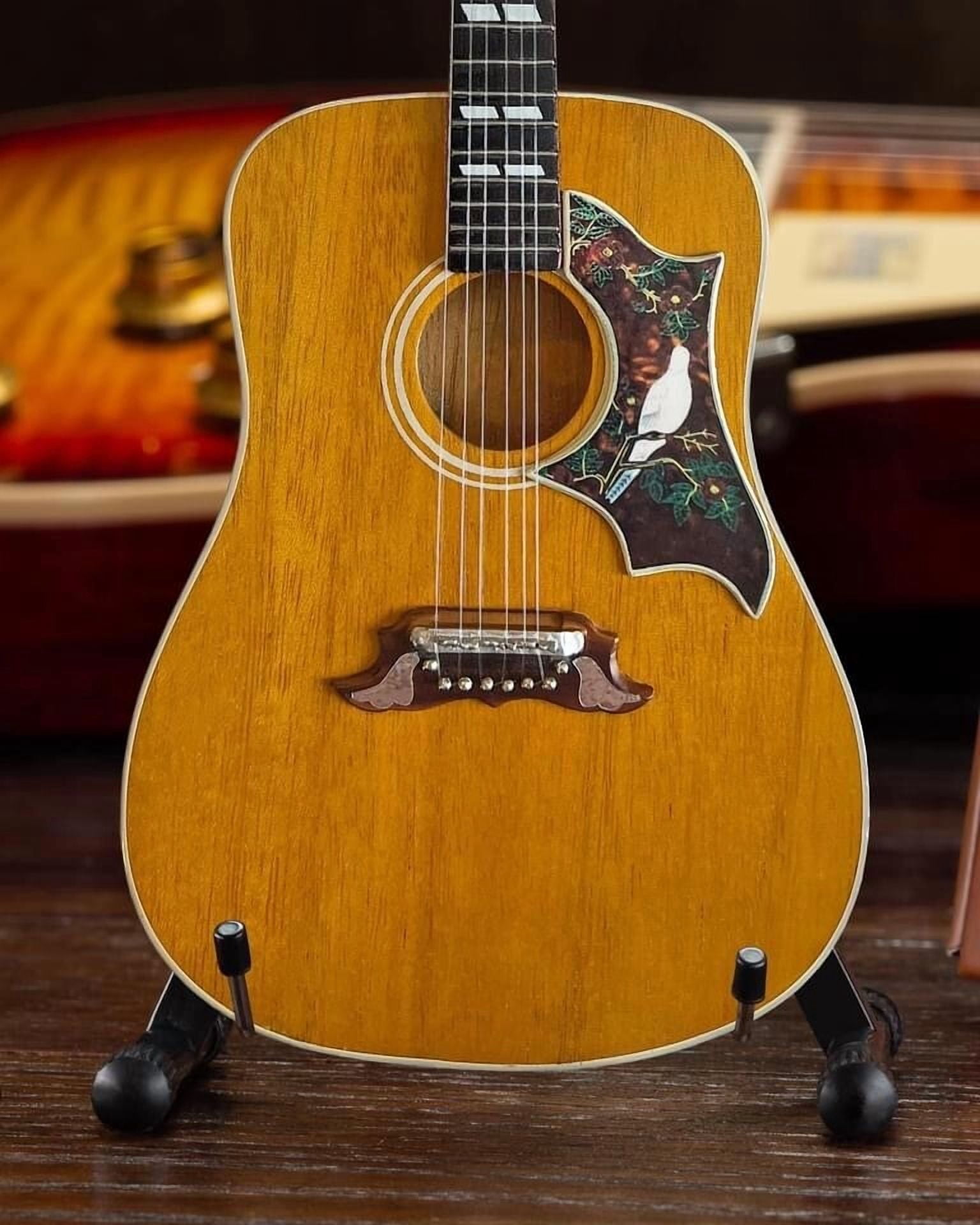 Gibson Dove Original Antique Natural 10 Inch Miniature Acoustic Guitar