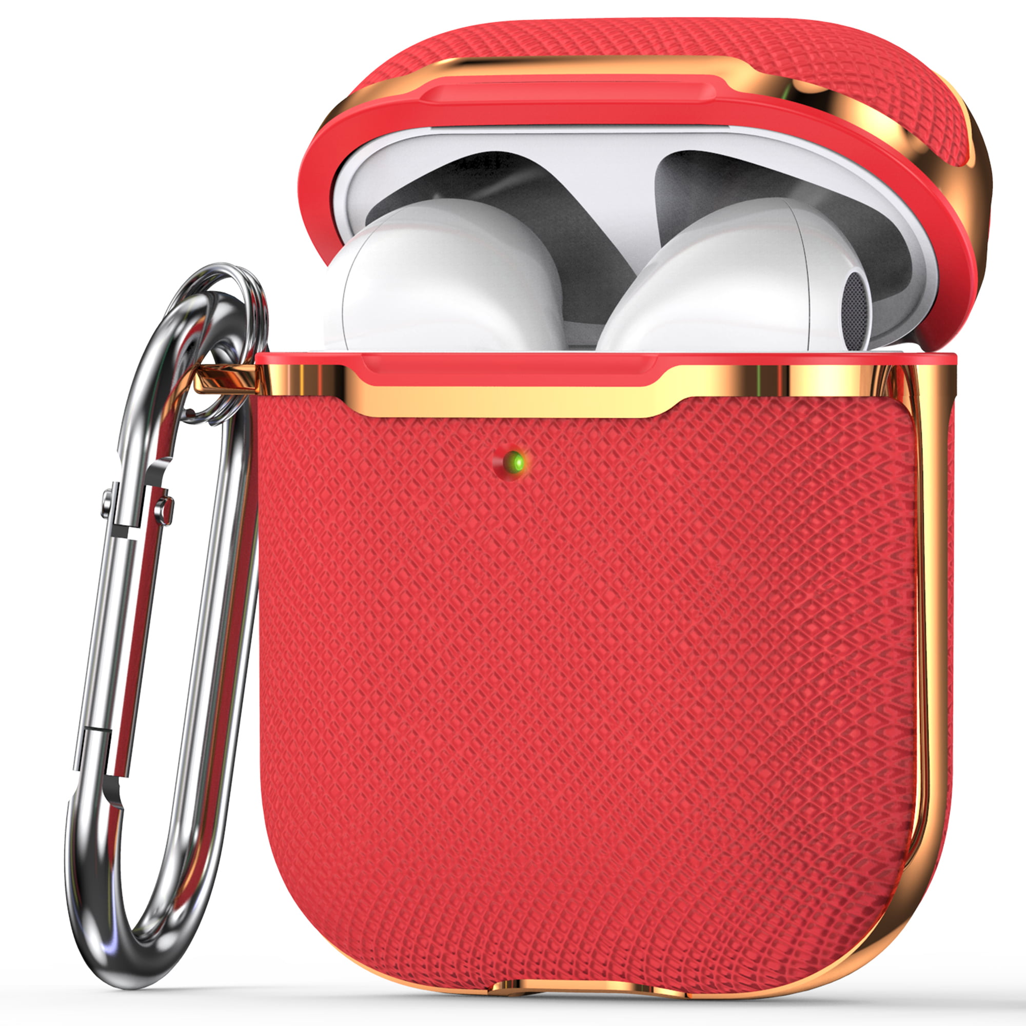 KM Supreme Inspired Suitcase Concept Design Airpods Case Cover with Ring  Holder