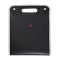 thumbnail image 2 of 1Pc Bill Clips Simple Durable Colorful Retro Plastic Schedule Book Clips for Office Home (Black), 2 of 8
