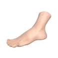 thumbnail image 3 of Modelo de pie femenino, maniquí de pie falso, realista, versátil, accesorio fotográfico, modelo de exhibición de calcetines para pintar, dibujar,, 3 of 8