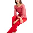 thumbnail image 1 of I.N.C Chandail-Over 2 Tons pour Femmes, Rouge, Moyen, 1 of 1