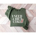 thumbnail image 2 of Diet Coke Sweatshirt, Soda xMas Sweatshirt - Sizes S-5XL ,Art Print JSC, 2 of 5