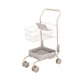 thumbnail image 3 of Carrito de compras de juguete, juguetes educativos, carrito de empuje para niños y niñas de 3 años en adelante Cesta de flores, 3 of 7