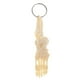 thumbnail image 1 of Mini llavero con esqueleto de pie humano, ideal como recuerdo de fiesta., 1 of 5