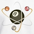 thumbnail image 3 of CafePress - Billiard Atom Hooded Sweatshirt - Pullover Hoodie, Hooded Sweatshirt, 3 of 3