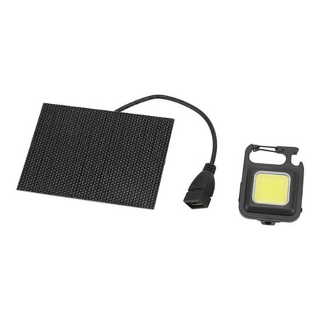 

5W LED Solar Lamp Charger Portable Solar Panel Powered Emergency Light for Outdoor Camping Auto Repair Light