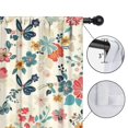thumbnail image 4 of Blackout Kids Curtains,Pioneer Flower Childrens Insulated Curtains Set Of 2,Bedroom Essentials,Toddler Room Decor 52x63in(132x160cm), 4 of 4