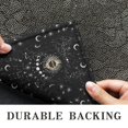 thumbnail image 6 of Black Gothic Sun Moon Star Pattern Door Rugs,Washable Non Slip Door Mats Indoor,Decorative Door Mats,Entry Mat Indoor for Entrance,Bedroom,Kitchen,Bathroom,16"x24", 6 of 6
