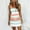 Mint Green, variant on ZKCCNUK Women Casual V-Neck Sleeveless Bandage Stripe Printing Loose Vest Sling Dress Wedding Guest Dresses for Beach Party