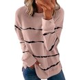 thumbnail image 1 of Gibobby Sudaderas para mujer oferta Sudadera de Halloween para mujer playera de manga larga informal sin botones para otoño día festivo(Caqui,M), 1 of 5