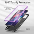 thumbnail image 2 of YOUMAKER Metallic Designed for iPhone 11 Case, Full Body ged with Built-in Screen Protector Heavy Duty Protection, 2 of 5