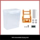 thumbnail image 5 of Caja de Secado de Filamentos para Impresora 3D, Resistente Al Polvo y A la Humedad, Sellada y con Capacidad para 1 Kg de ., 5 of 5