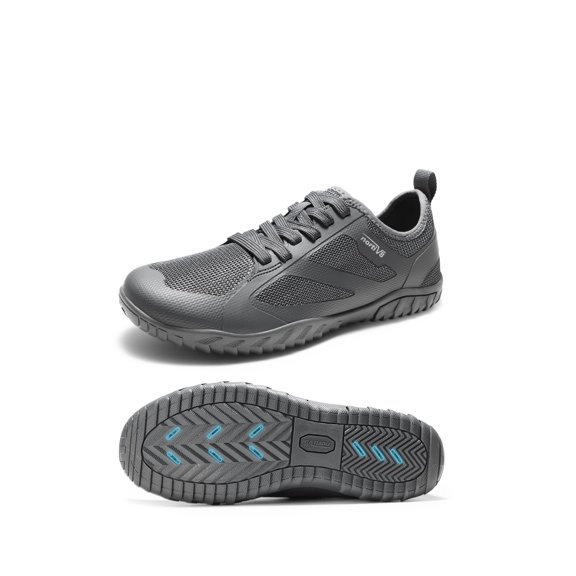 NORTIV 8 Barefoot Water Shoes Women Men Minimalist Breathable & Comfortable Hiking Shoes Beach Swim Boat Pool Outdoor Shoes, Zero Drop Sole, Seagull
