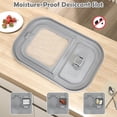 thumbnail image 4 of Flantor 25lbs Collapsible Airtight Dog and Cat Food Storage Container with Food Scoop/1.9L Dry Food Storage Container Gray, 4 of 8