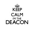 thumbnail image 3 of CafePress - Keep Calm I'm The Deacon Mugs - 15 oz Ceramic Large White Novelty Mug, 3 of 6