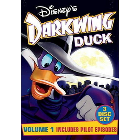 Darkwing Duck: Volume 1 (DVD) (Best Darkwing Duck Episodes)
