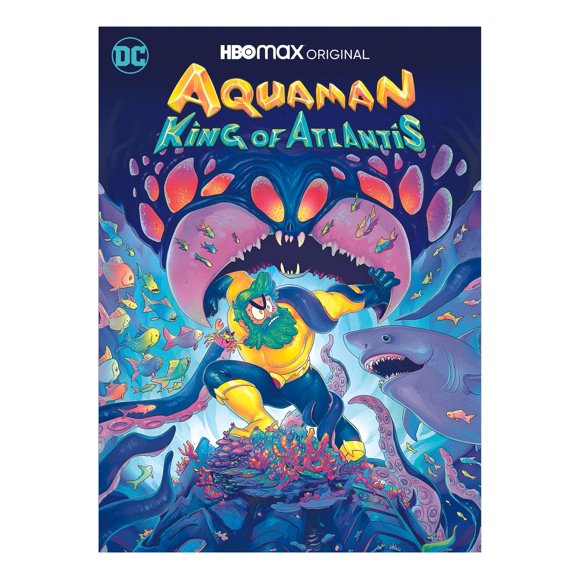 Aquaman: King of Atlantis [DVD]