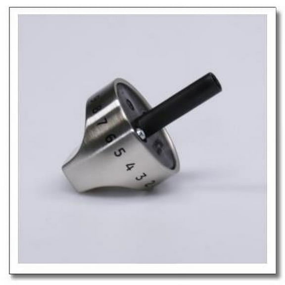 WB03K10265 KNOB, BURNER - EXACT FIT FOR WB03K10265 GE APPLIANCE - REPLACEMENT PART BY AFTERMARKET APPLIANCE