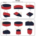 thumbnail image 4 of Dog Pool Pet Bathing Tub Plastic Wading Kiddie Pool for Medium and Large Dogs Kids, 4 of 4
