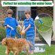 thumbnail image 2 of Short Garden Hose, Metal Leakproof Leader Hose, 304 Stainless Steel Flexible Hose for Outdoor Garden, 2 of 5