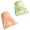 Orange&Green, variant on BESTSKY 2Pcs Cat Tunnel,Interactive Play Design Cat Products,Endless Cat Entertainment Cat Tunnels for Indoor Cats,Orange&Green,35*45*30cm