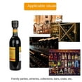 thumbnail image 5 of Antivol à Trois Chiffres code Bouteille de Vin Serrure Est Pratique et durable, 5 of 5
