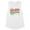 White, variant on Very Merry Hairstylist Women's Muscle Tank Large White