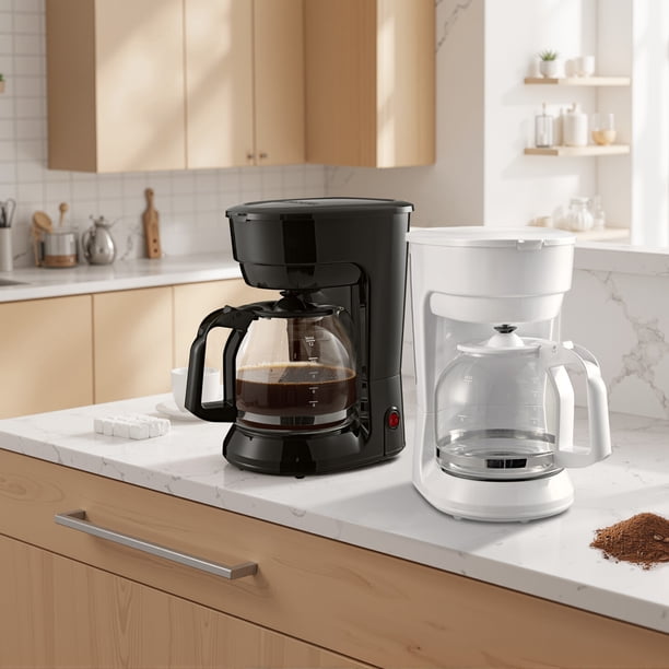 Mainstays Black 12-Cup Drip Coffee Maker - Walmart Business Supplies