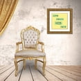thumbnail image 3 of Phillip, Jamie 12x12 Gold Ornate Wood Framed with Double Matting Museum Art Print Titled - Love, 3 of 4