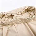 thumbnail image 6 of Men Wide Leg Cargo Jogger Pants Multi Storage Pockets Breathable Sports Workout Pants S-XXL, 6 of 8