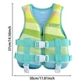 thumbnail image 3 of Kids Life Jacket 40-60 Lbs Comfortable Epe Foam Swimming Training Vest for Boys Girls Buoyancy Vest Swim Float Jackets Swimwear Buoyancy Jacket for Swimming, Boating & Water Sports, 3 of 7